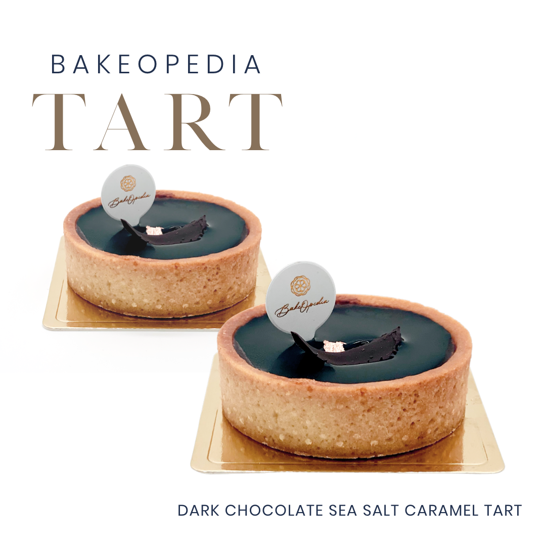 Dark chocolate Sea Salt Caramel Tart